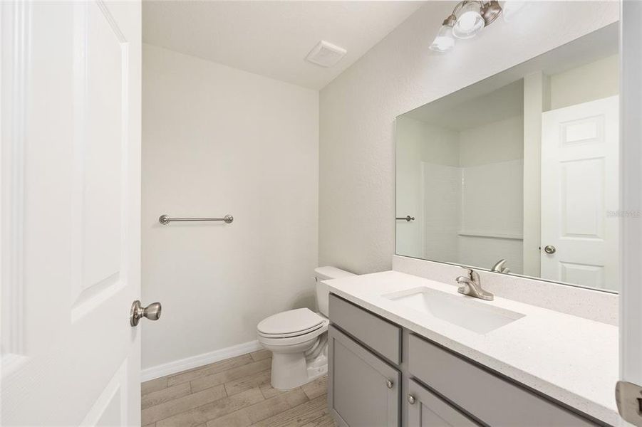 Furnished interior view inside a new home in , Ocala (Image 6).