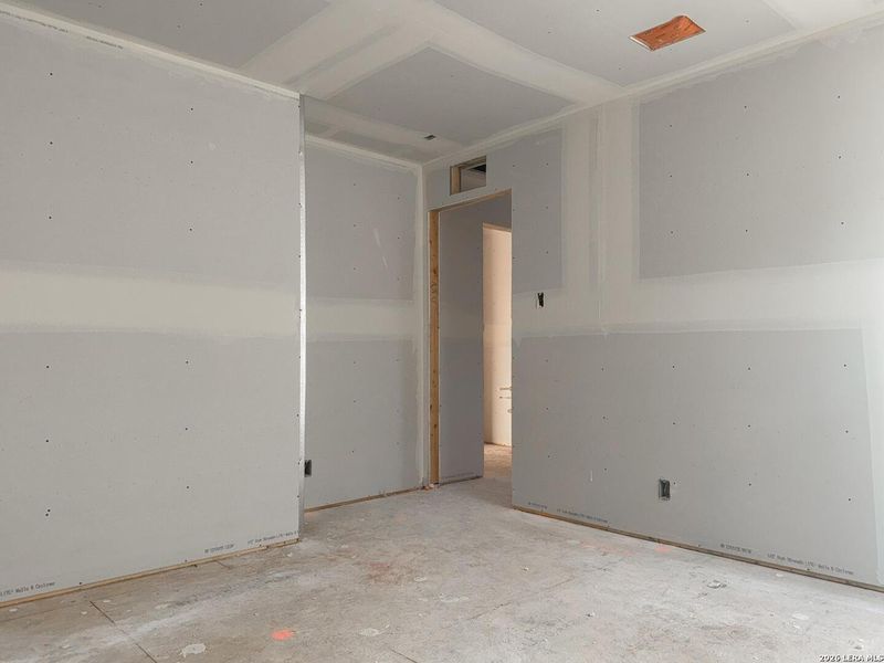 In-progress construction of a new home in Cordova Trails, Seguin, TX (Image 26).