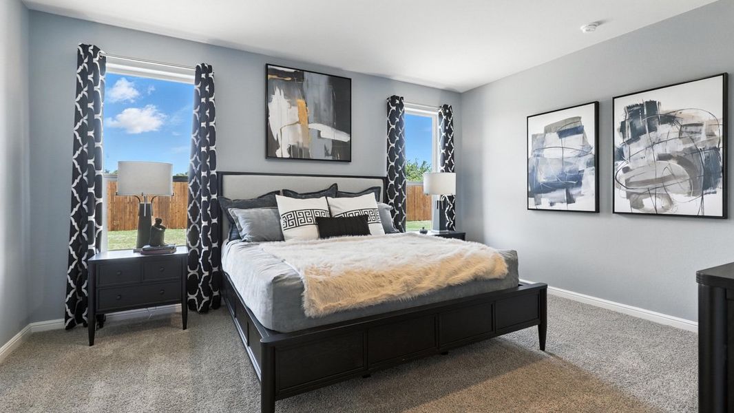 Image 15 representing the Lexington by D.R. Horton in The Canyons, Keene, TX. Image 15 representing the Lexington by D.R. Horton in The Canyons, Keene, TX.