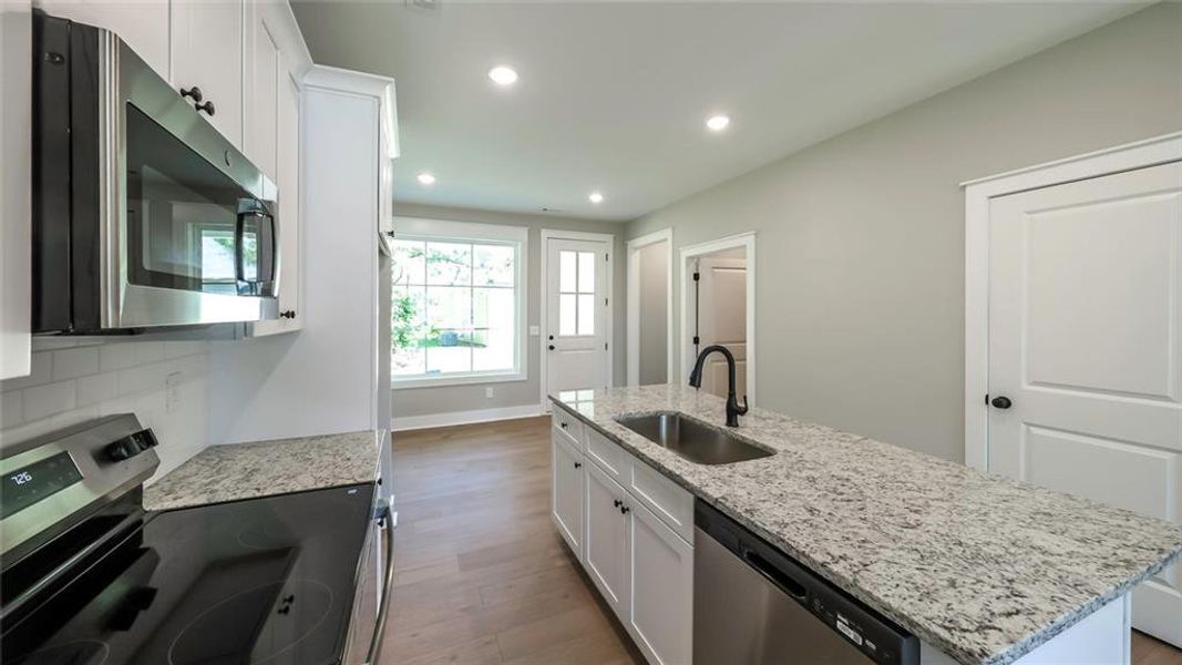 Furnished interior view inside a new home in , Carrollton (Image 7). Furnished interior view inside a new home in , Carrollton (Image 7).