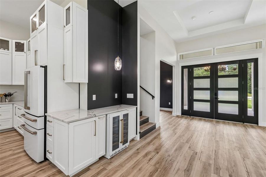 Furnished interior view inside a new home in , New Port Richey (Image 8).