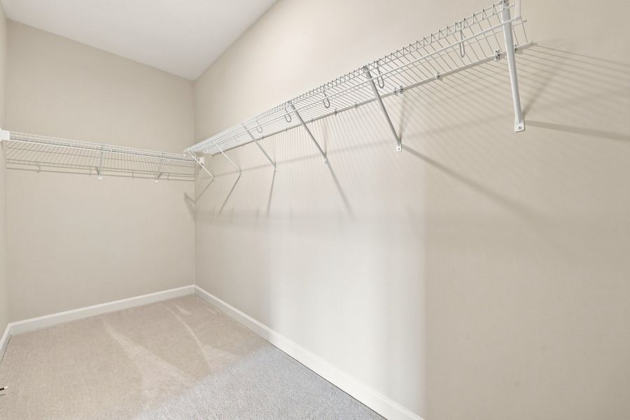 Representative unfurnished interior of a home built from the The Daphne C by Davidson Homes LLC in Wendell Ridge, Wendell (Image 24). Representative unfurnished interior of a home built from the The Daphne C by Davidson Homes LLC in Wendell Ridge, Wendell (Image 24).