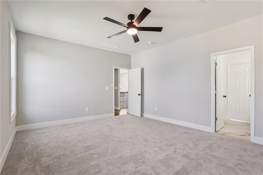Spacious, unfurnished interior of a new home in , Lilburn (Image 43).