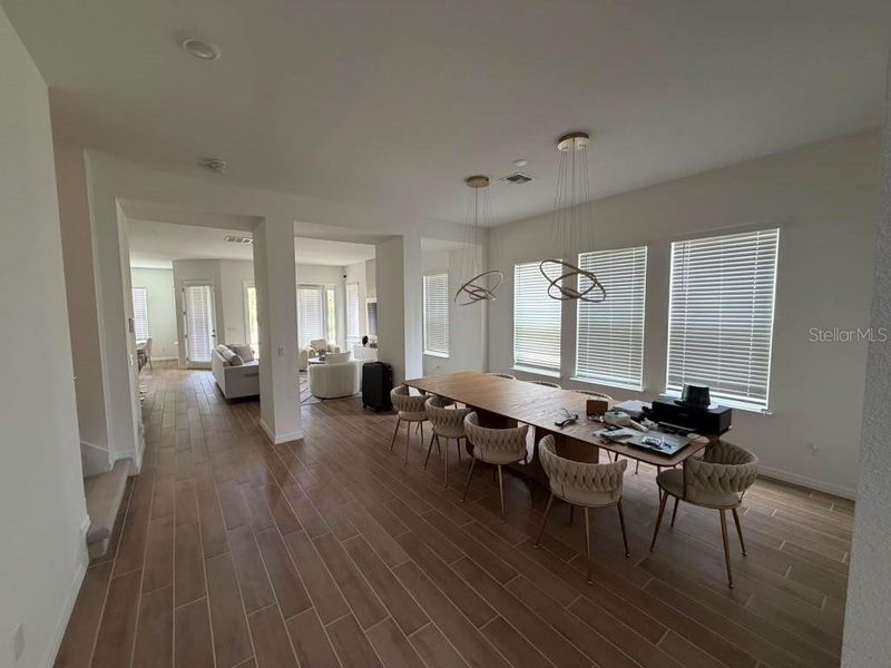 Furnished interior view inside a new home in , Winter Garden (Image 16).