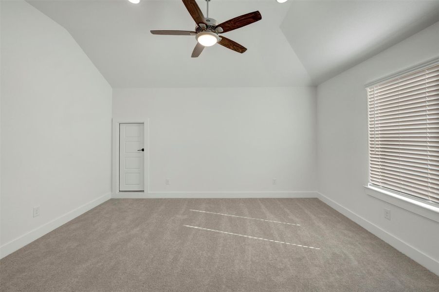 Spacious, unfurnished interior of a new home in Marvida, Cypress (Image 38).