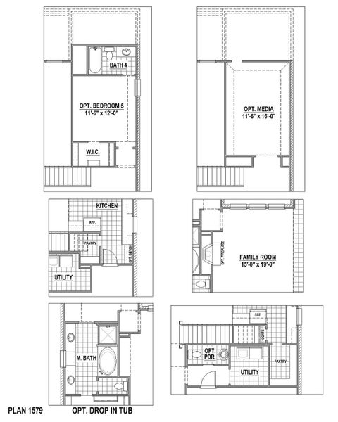 Plan 1579 Options 1 Plan 1579 Options 1
