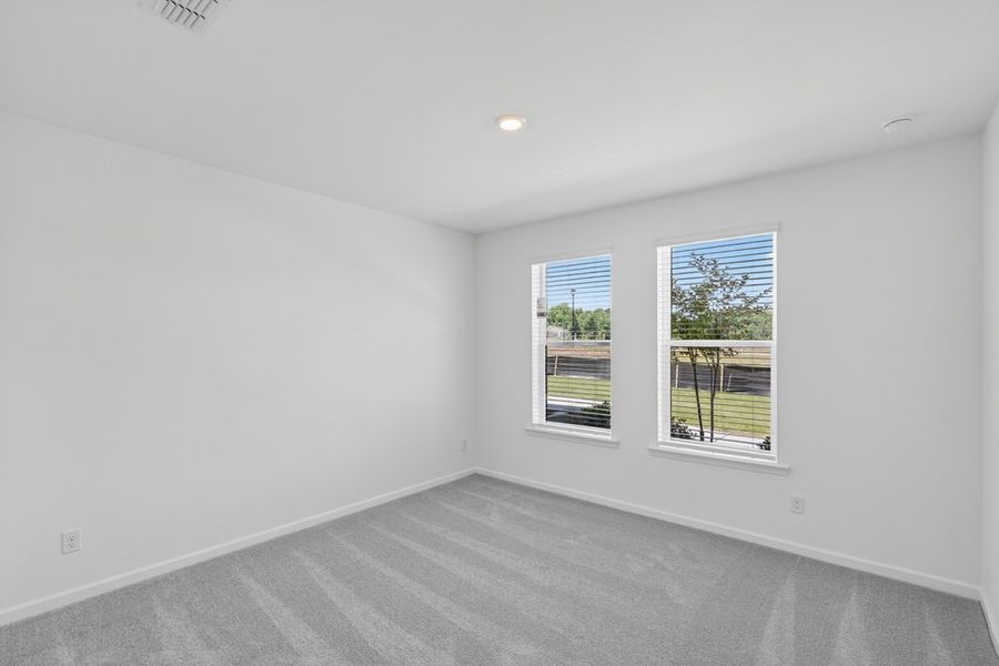 Spacious, unfurnished interior of a new home in Alder Creek, Cumming (Image 19). Spacious, unfurnished interior of a new home in Alder Creek, Cumming (Image 19).