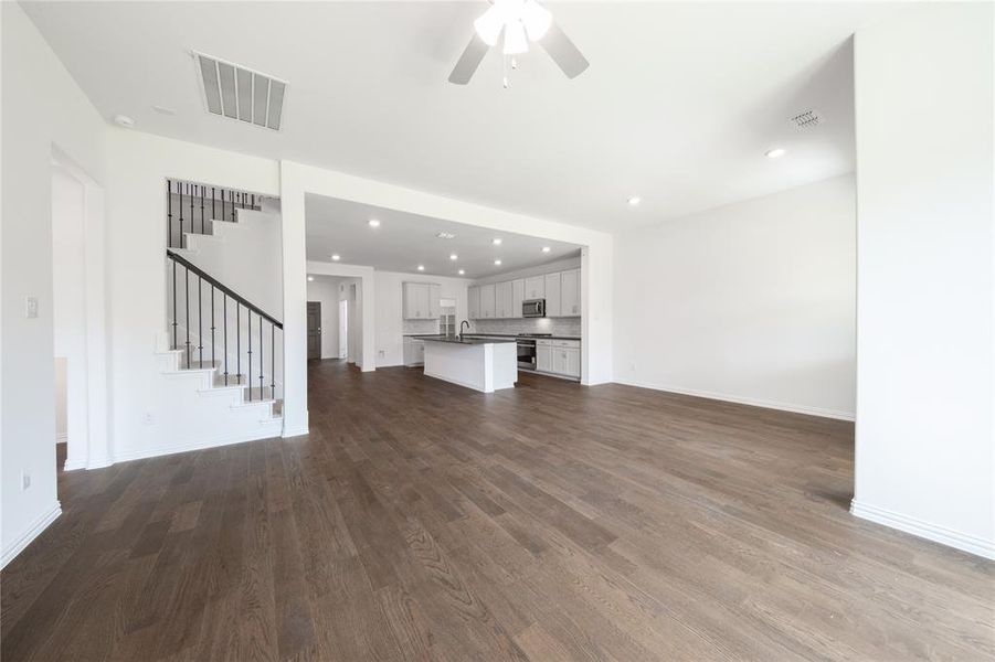 Spacious, unfurnished interior of a new home in Chalk Hill, Celina (Image 24). Spacious, unfurnished interior of a new home in Chalk Hill, Celina (Image 24).