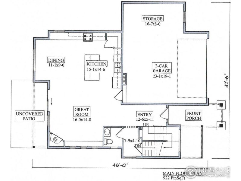 2D floor plan layout of this home in , Fort Morgan, CO (Image 5). 2D floor plan layout of this home in , Fort Morgan, CO (Image 5).