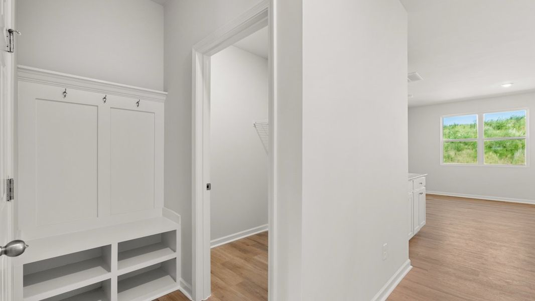 Representative unfurnished interior of a home built from the Freeport by D.R. Horton in Hamptons at Riverwood North, Dallas (Image 16).