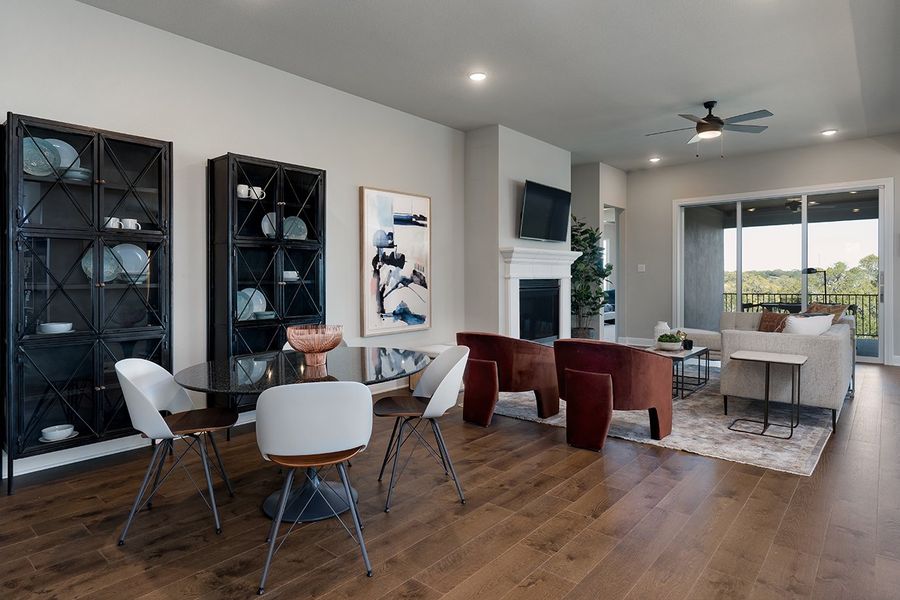 Representative furnished interior of a home built from the Driftwood by Taylor Morrison in Nolina 50s, Georgetown (Image 8).