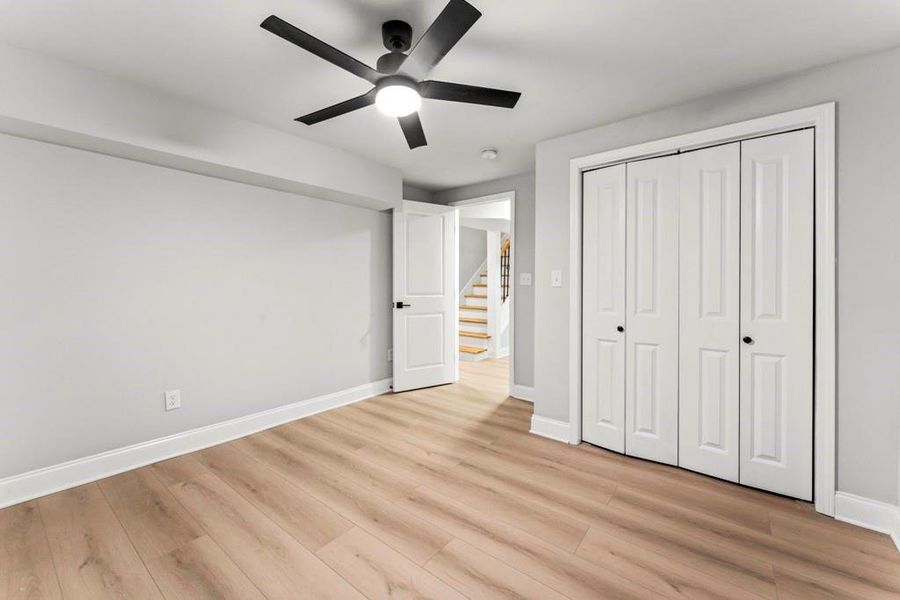Spacious, unfurnished interior of a new home in , Atlanta (Image 35). Spacious, unfurnished interior of a new home in , Atlanta (Image 35).