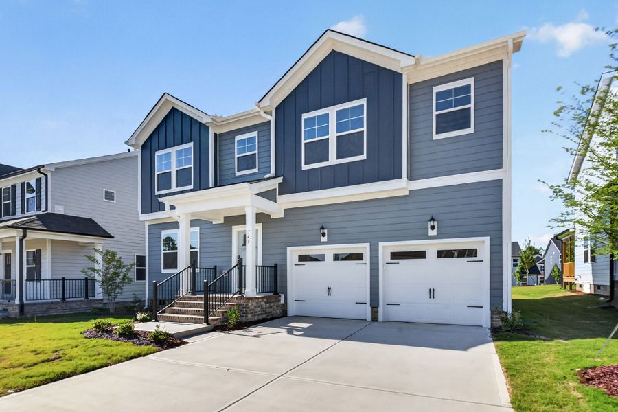 4br New Home in KNIGHTDALE, NC.  - Slide 3