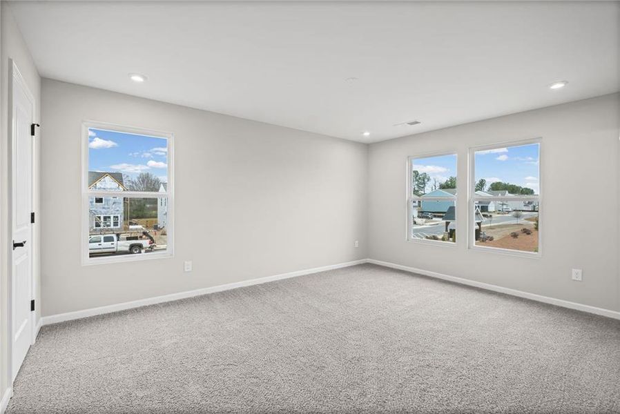 Spacious, unfurnished interior of a new home in Cherry Glen, Euharlee (Image 24).