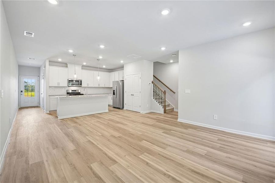 Spacious, unfurnished interior of a new home in Artisan Walk, Fairburn (Image 31).