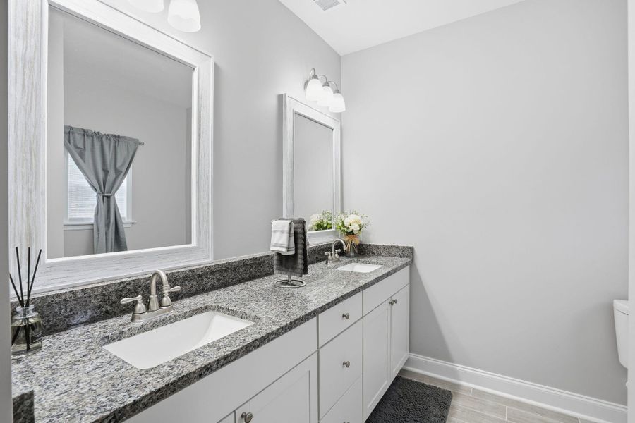 Furnished interior view inside a new home in , St. George (Image 25).