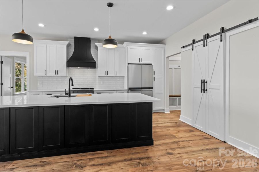 Furnished interior view inside a new home in , Gastonia (Image 8). Furnished interior view inside a new home in , Gastonia (Image 8).
