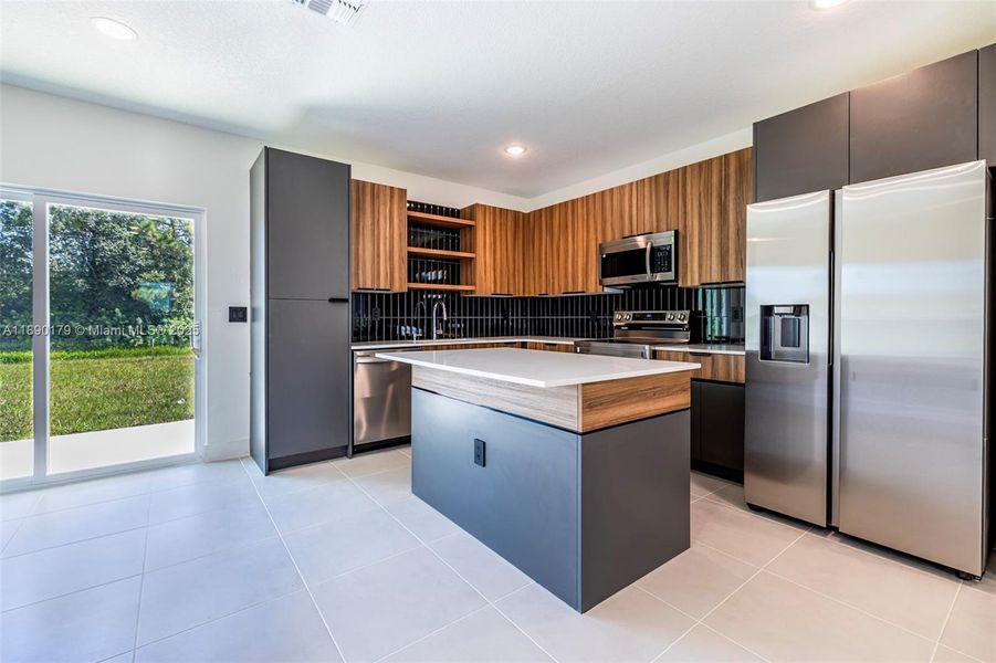Furnished interior view inside a new home in , Palm Bay (Image 9). Furnished interior view inside a new home in , Palm Bay (Image 9).