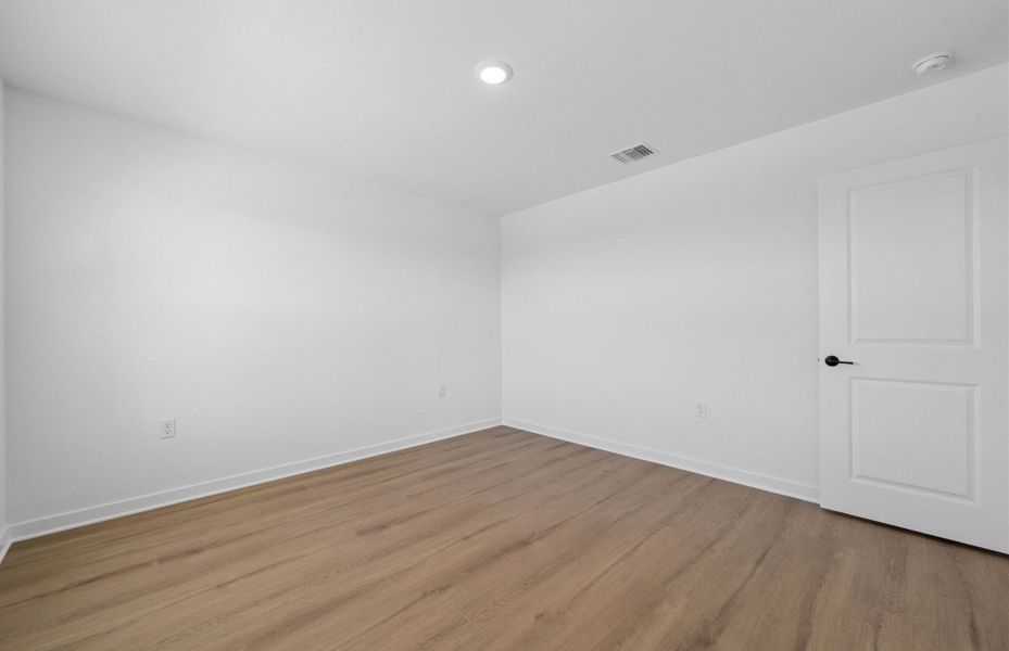 Spacious, unfurnished interior of a new home in Woodside, Georgetown (Image 32). Spacious, unfurnished interior of a new home in Woodside, Georgetown (Image 32).