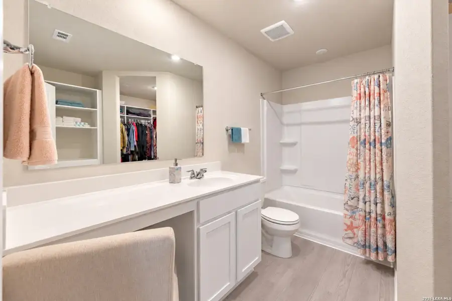 Furnished interior view inside a new home in , San Antonio (Image 6).