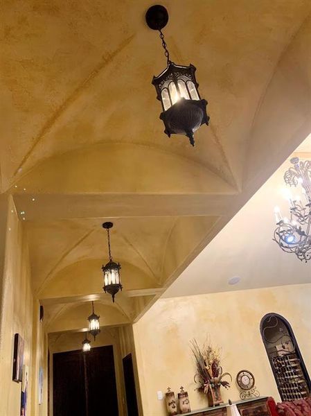Close-up of interior finishes inside a home in , Fort Worth (Image 17).