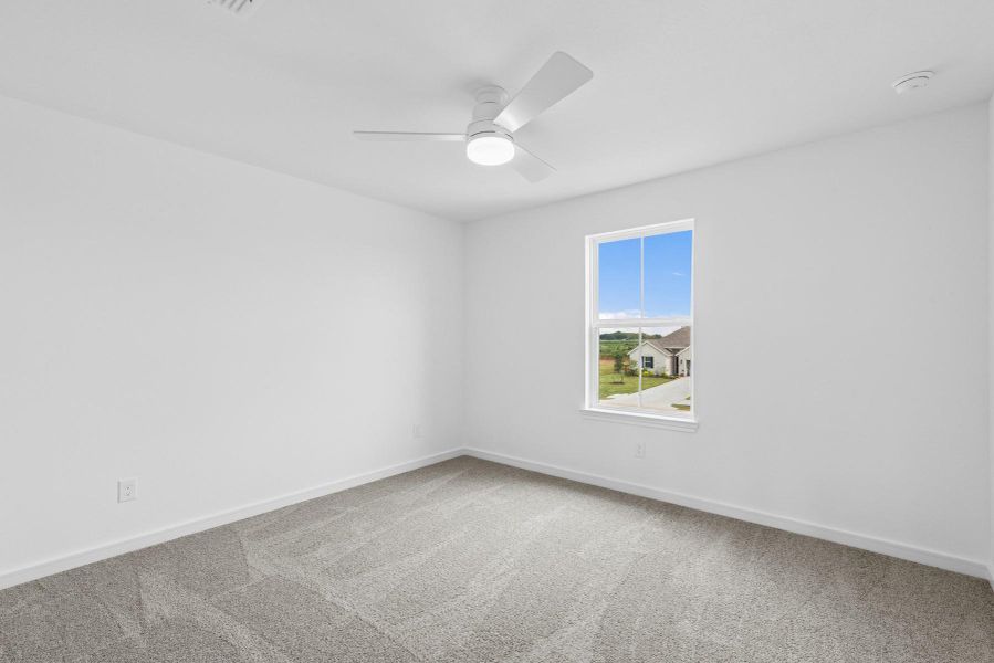 Bedroom 3 (*Photo not of actual home and used for illustration purposes only.)