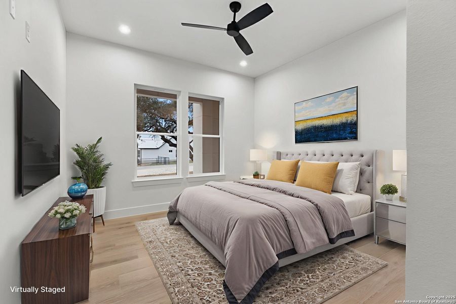 Furnished interior view inside a new home in , Bulverde (Image 15). Furnished interior view inside a new home in , Bulverde (Image 15).