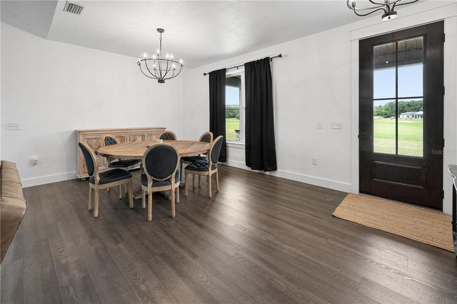 Furnished interior view inside a new home in , Bell (Image 11). Furnished interior view inside a new home in , Bell (Image 11).