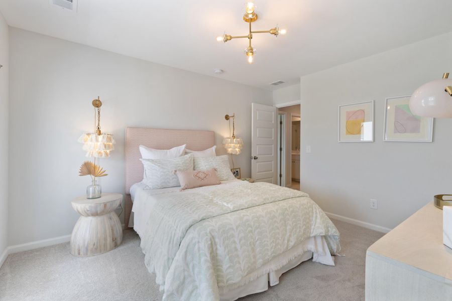 Furnished interior view inside a new home in , Summerville (Image 37). Furnished interior view inside a new home in , Summerville (Image 37).