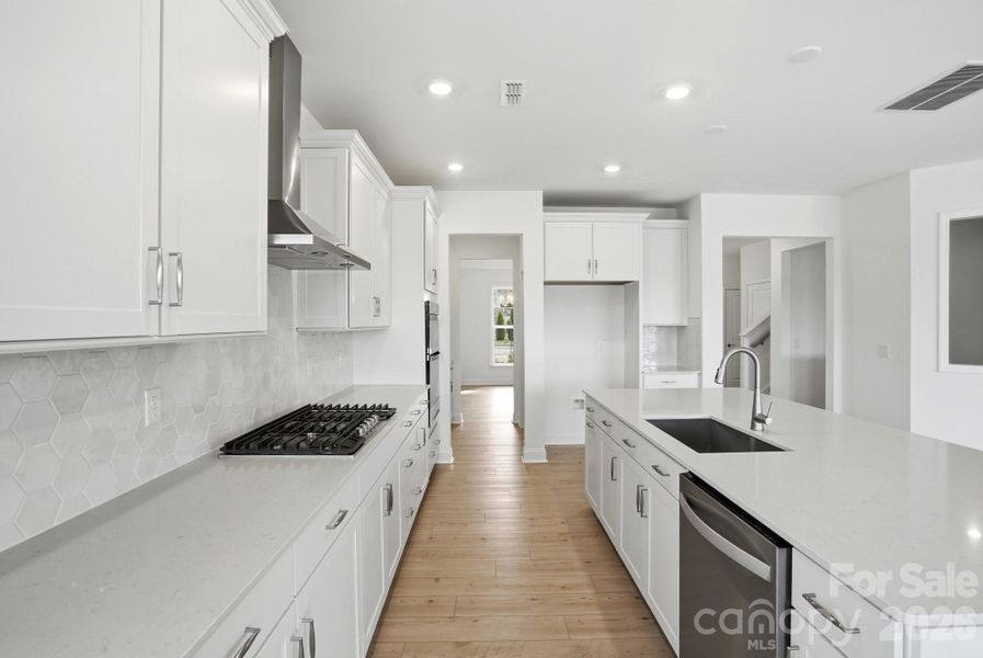 Furnished interior view inside a new home in Forest Creek, Waxhaw (Image 7).