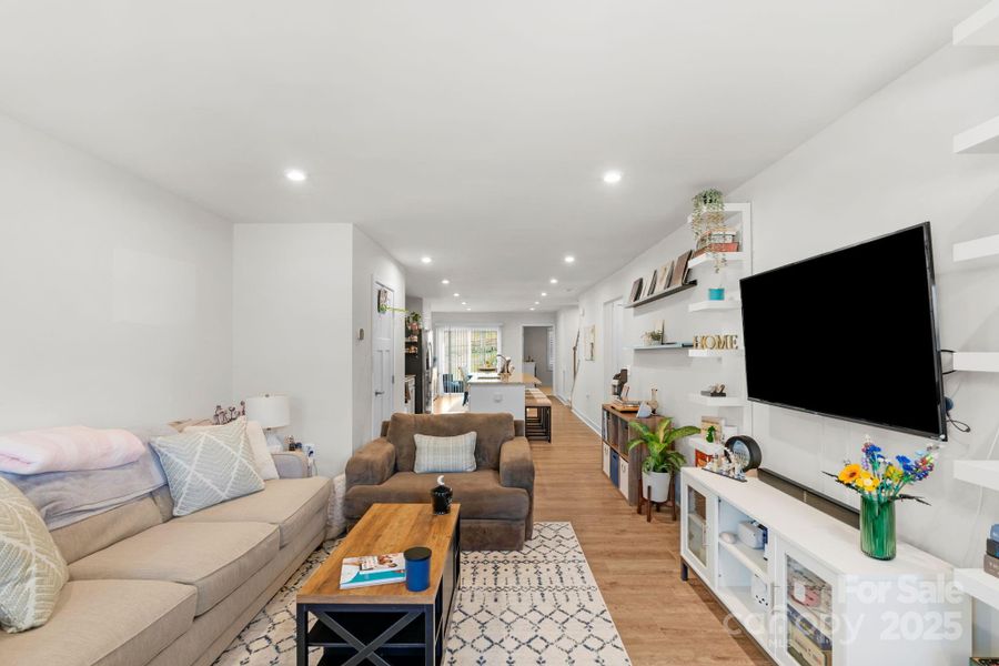 Furnished interior view inside a new home in , Troutman (Image 14).