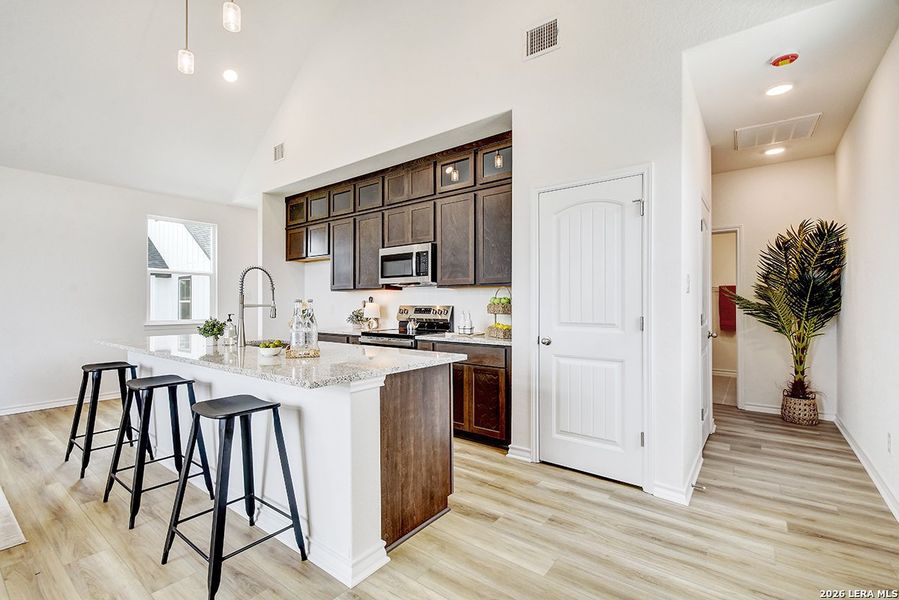 Furnished interior view inside a new home in , Canyon Lake (Image 14).
