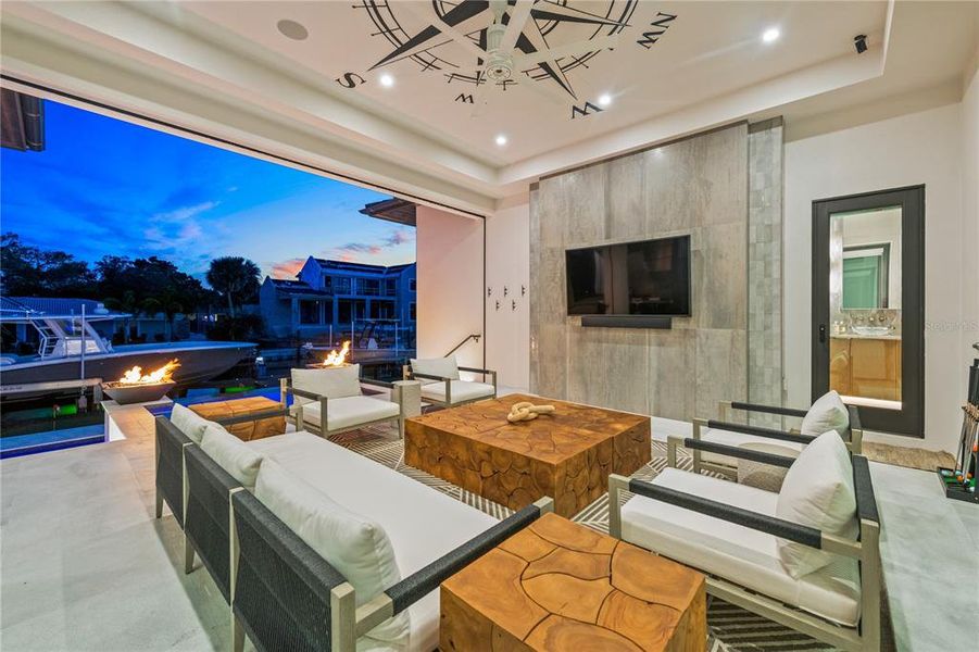 Furnished interior view inside a new home in , Sarasota (Image 37). Furnished interior view inside a new home in , Sarasota (Image 37).