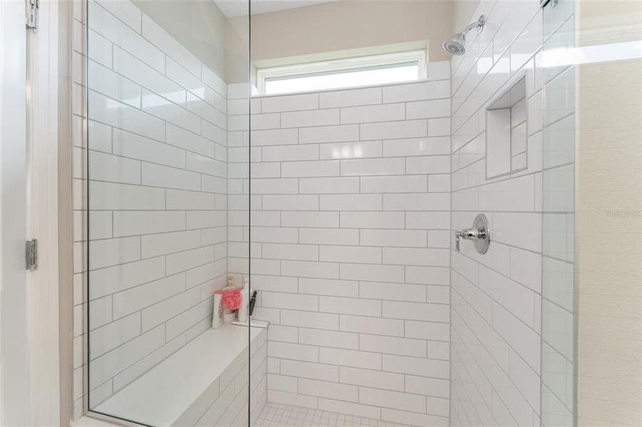 Close-up of interior finishes inside a home in Del Webb Stone Creek, Ocala (Image 20).