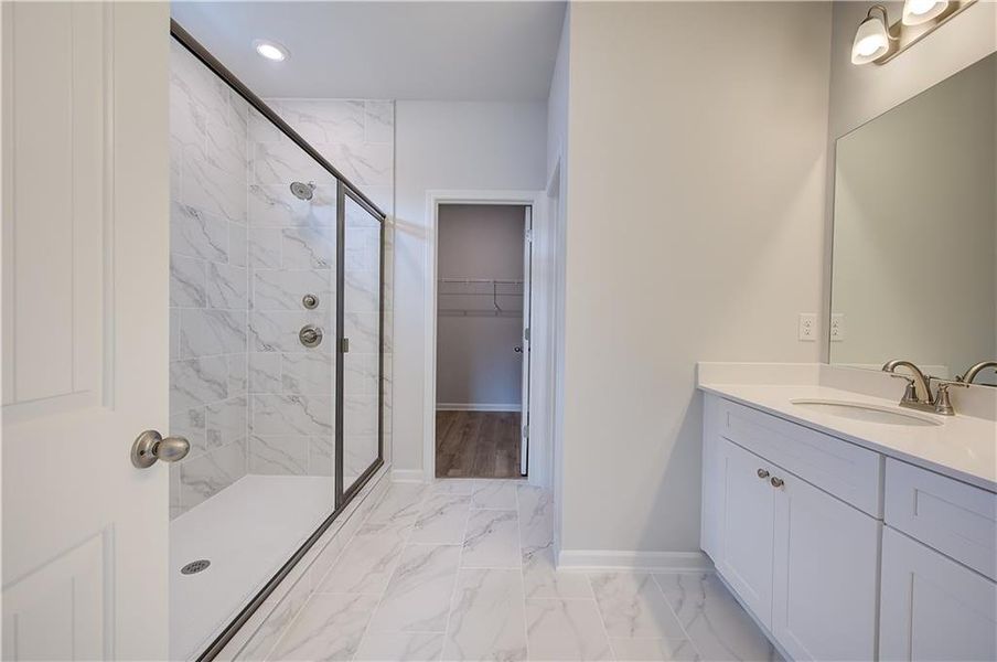 Furnished interior view inside a new home in Hamilton Lakes, Lawrenceville (Image 6).