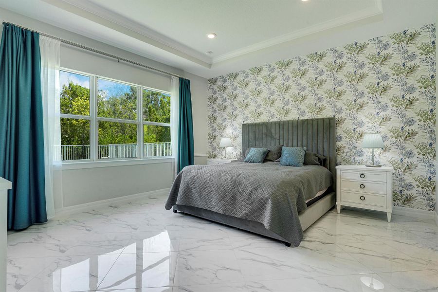 Furnished interior view inside a new home in , Lake Worth (Image 13).