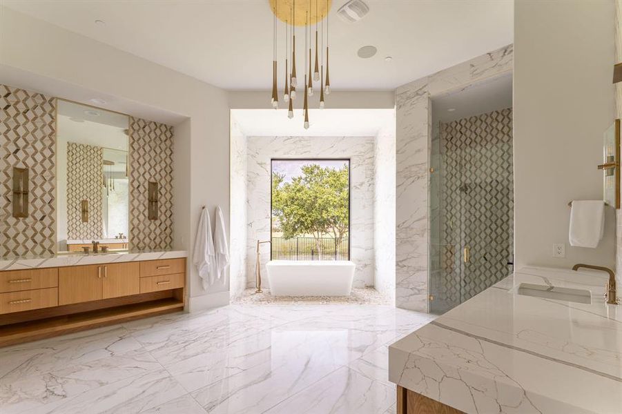 Furnished interior view inside a new home in , Fairview (Image 10).