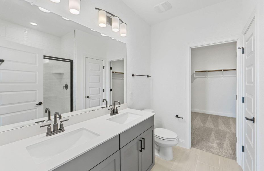 Furnished interior view inside a new home in Lagos, Manor (Image 6).