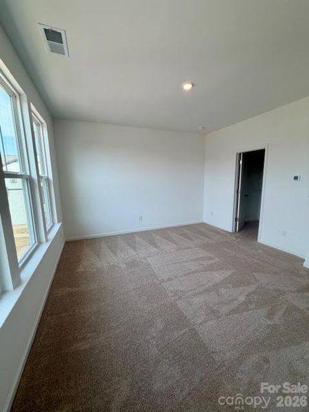 Primary bedroom - third floor