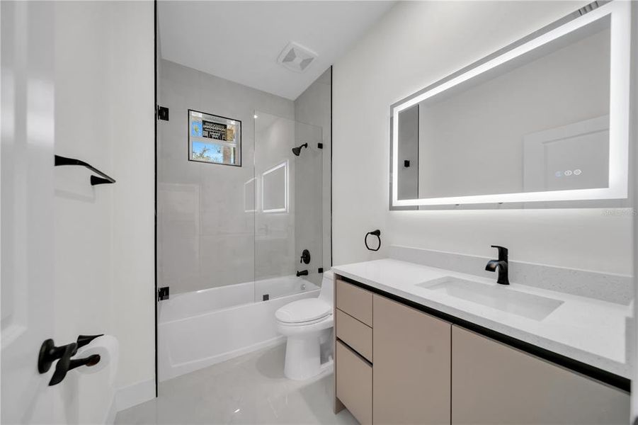 Furnished interior view inside a new home in , Lehigh Acres (Image 8).