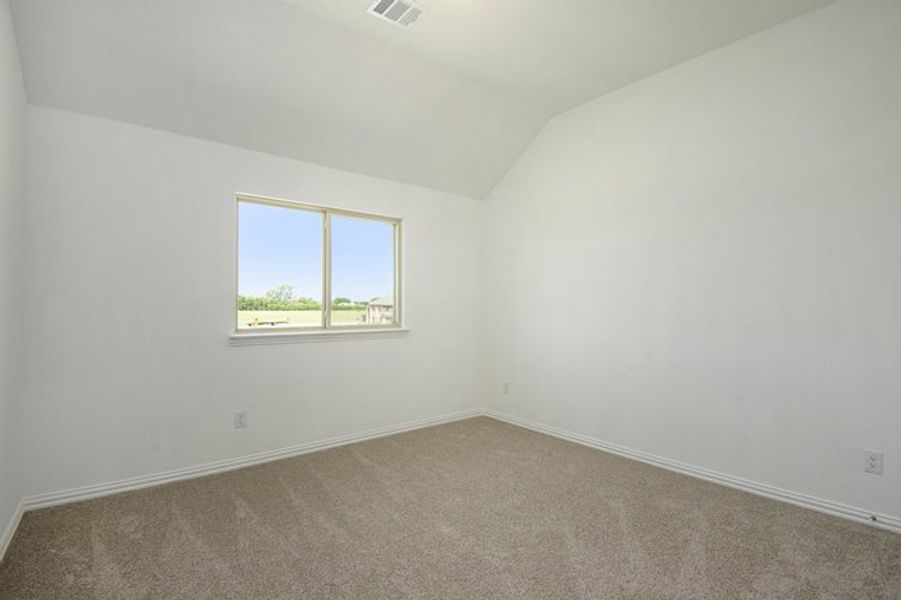 Representative unfurnished interior of a home built from the The Cottonwood by Sumeer Homes in Stone Henge II, Sanger (Image 24). Representative unfurnished interior of a home built from the The Cottonwood by Sumeer Homes in Stone Henge II, Sanger (Image 24).