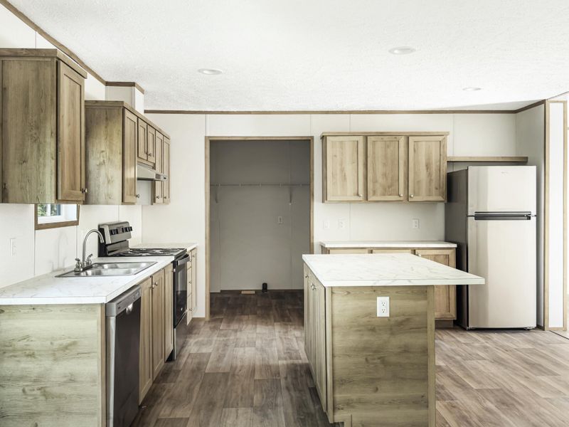 Furnished interior view inside a new home in , Walterboro (Image 7).
