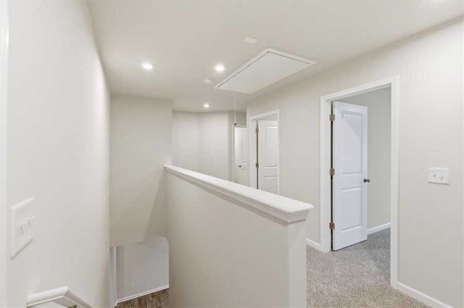 Spacious, unfurnished interior of a new home in Park Center Pointe, Mableton (Image 24).