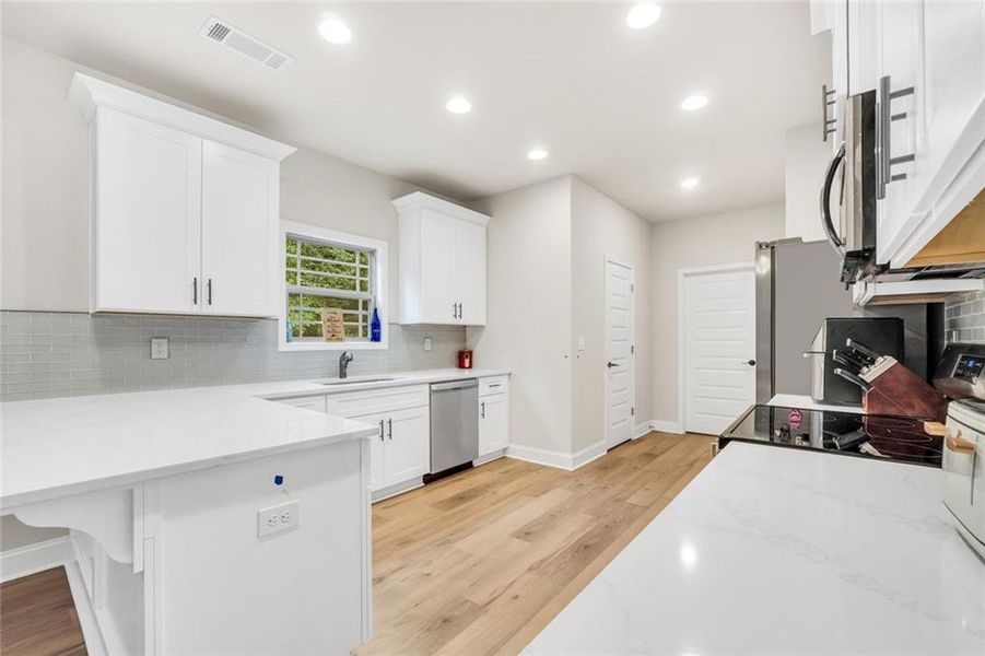 Furnished interior view inside a new home in , McDonough (Image 17).