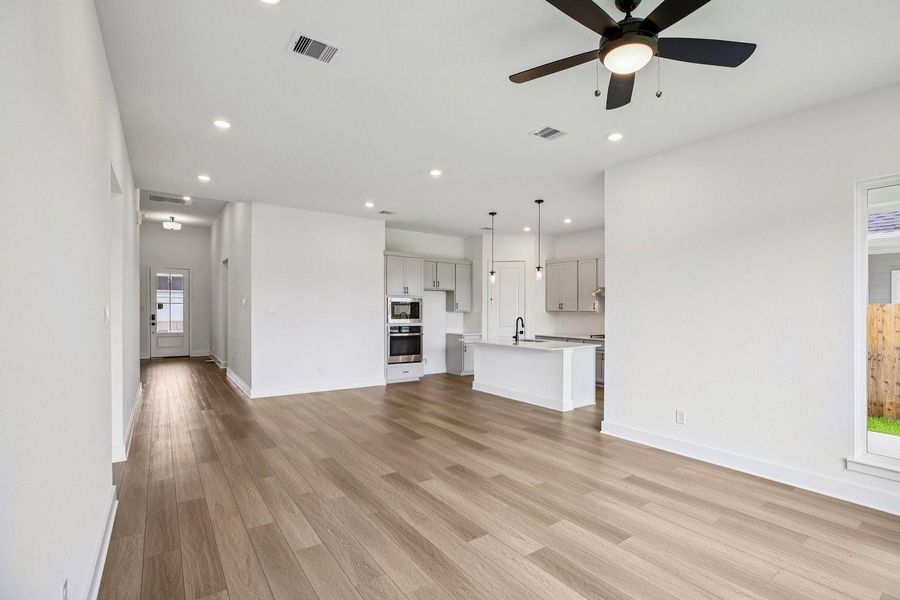 23519 Steely Thicket Kitchen + Great Room 23519 Steely Thicket Kitchen + Great Room