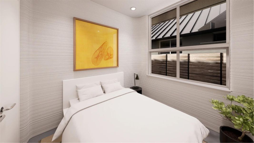 Furnished interior view inside a new home in Wolf Ranch: Genesis Collection, Georgetown (Image 6). Furnished interior view inside a new home in Wolf Ranch: Genesis Collection, Georgetown (Image 6).