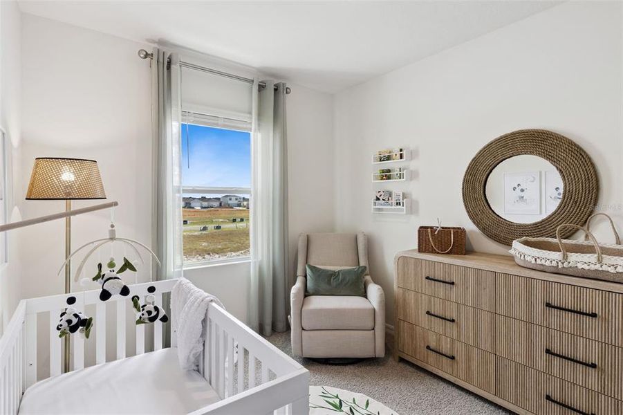 Furnished interior view inside a new home in , Lakeland (Image 15). Furnished interior view inside a new home in , Lakeland (Image 15).