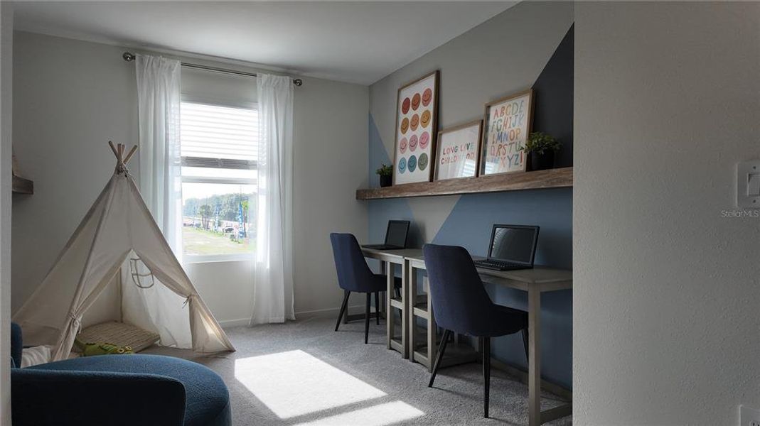 Furnished interior view inside a new home in , St. Cloud (Image 4).
