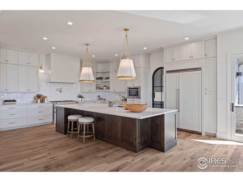 Furnished interior view inside a new home in , Berthoud (Image 8).