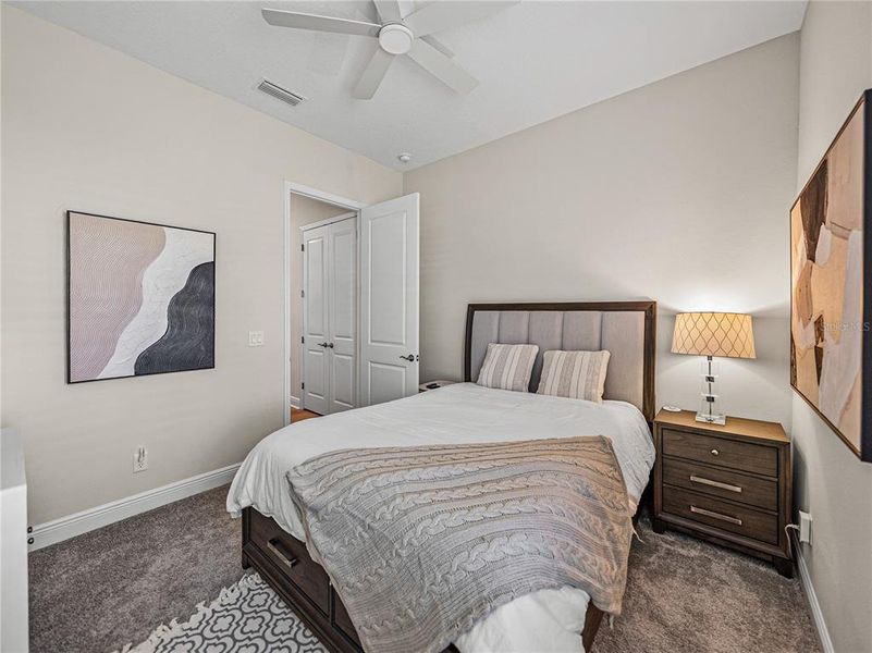 Furnished interior view inside a new home in Mirada, San Antonio (Image 16). Furnished interior view inside a new home in Mirada, San Antonio (Image 16).